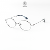 Gọng kính Zay Eyewear Vivienne Westwood V8003T dáng tròn Titanium phong cách Hàn Quốc