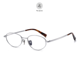  Gọng kính Zay Eyewear B-7003 Titanium dáng oval phong cách thời trang cao cấp 
