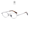 Gọng kính Zay Eyewear B-7003 Titanium dáng oval phong cách thời trang cao cấp