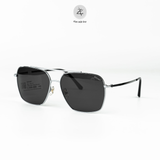  Kính mát phân cực polarized Ristaky 8974 dáng phi công Titanium chính hãng 