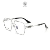 Gọng kính Chrome Hearts CH5313 dáng phi công titanium cao cấp fullbox 