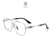  Gọng kính Chrome Hearts CH5313 dáng phi công titanium cao cấp fullbox 