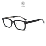  Gọng kính Zay Eyewear LY83077 dáng vuông nhựa TR90 phong cách hàn quốc 