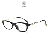  Gọng kính Zay Eyewear G6025 dáng mắt mèo TR90 phong cách Hàn Quốc 