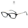 Gọng kính Zay Eyewear G6025 dáng mắt mèo TR90 phong cách Hàn Quốc