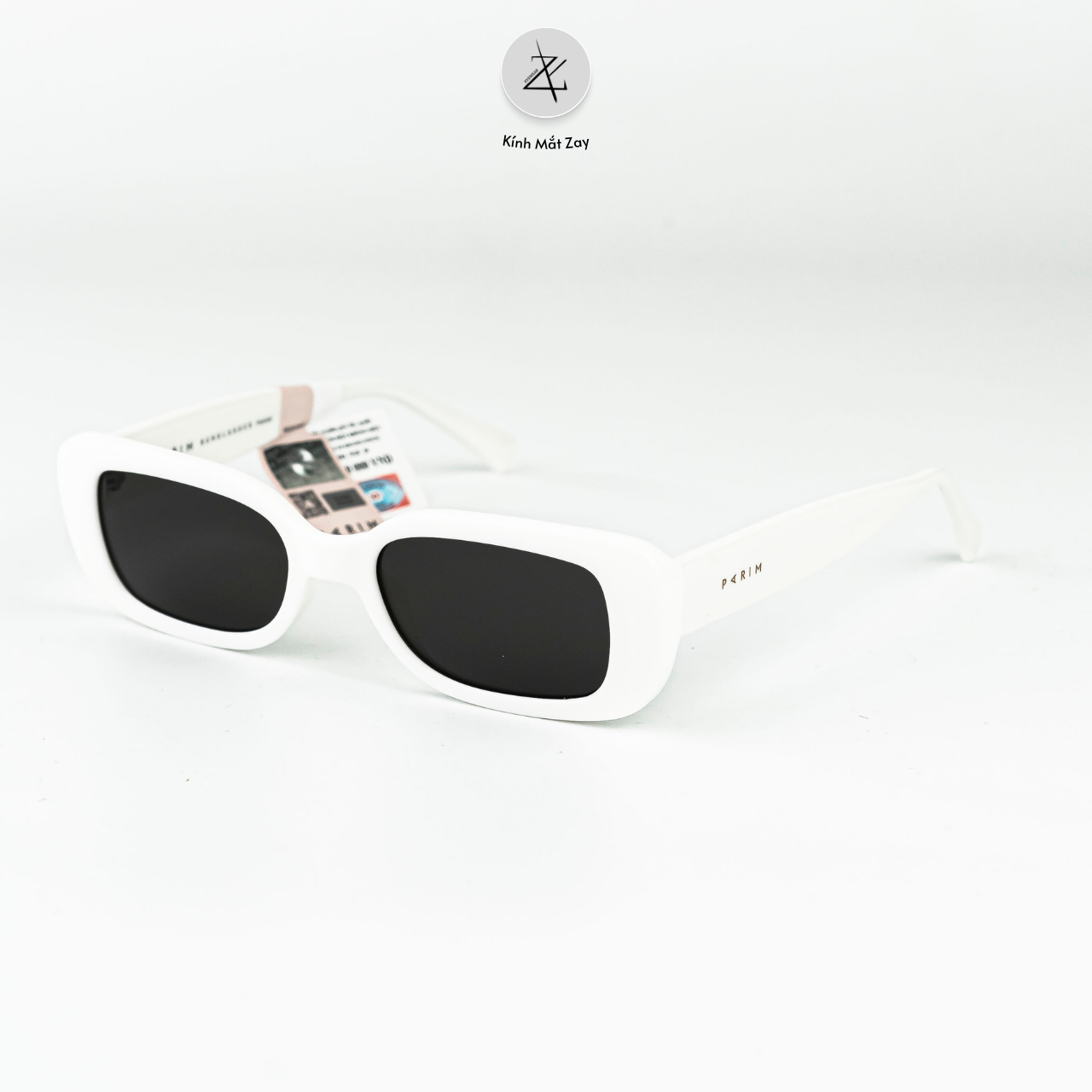  Kính mát Parim 76084 dáng oval nhựa acetate fullbox chính hãng 