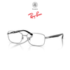 Gọng kính RayBan 0RX6527D dáng chữ nhật kim loại chính hãng fullbox