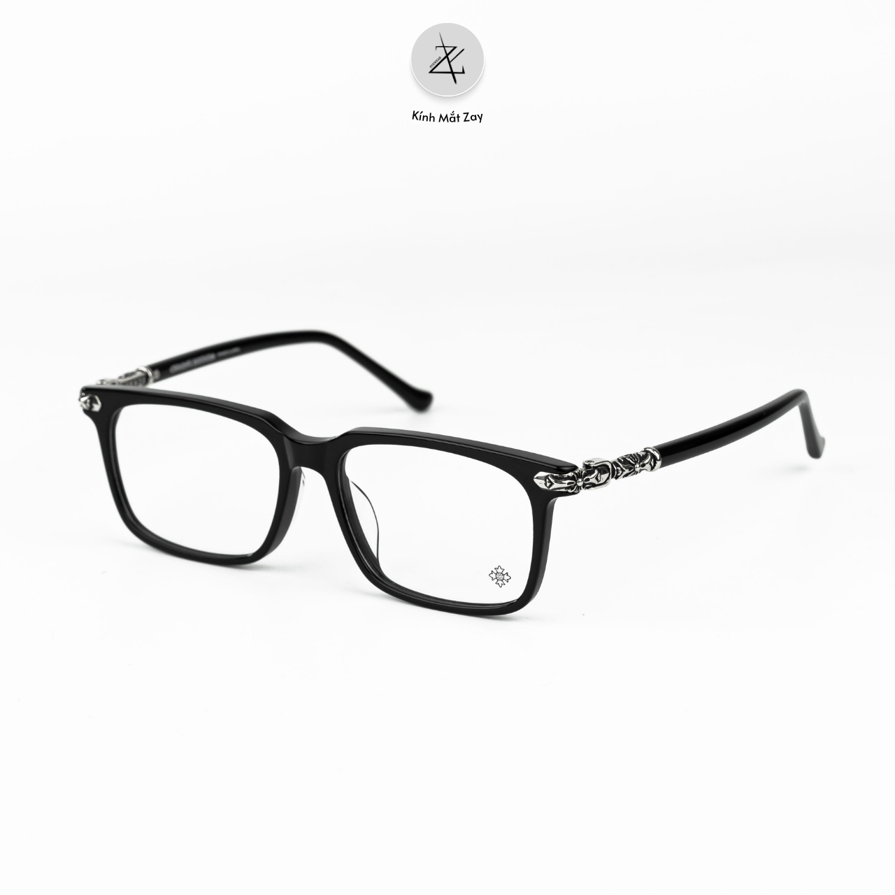  Gọng kính Cornhaulass-A dáng vuông nhựa acetate 