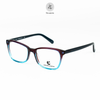Gọng kính Zay Eyewear W019 dáng vuông nhựa acetate phong cách Hàn Quốc