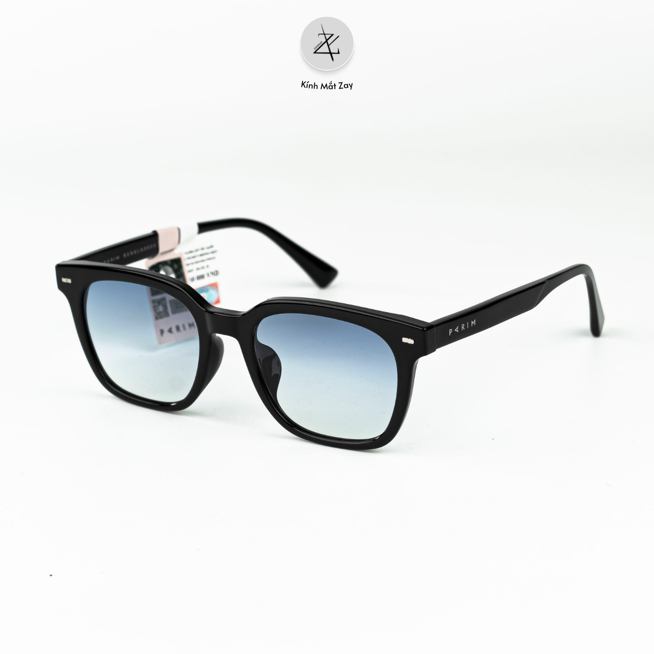  Kính mát Parim 76047 dáng vuông nhựa acetate fullbox chính hãng 
