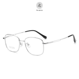 Gọng kính Zay Eyewear 98678 dáng vuông titanium phong cách Hàn Quốc 