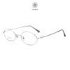  Gọng kính Zay Eyewear 93805 dáng oval titanium phong cách Hàn Quốc 