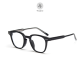  Gọng kính Zay Eyewear TR 2113 dáng vuông nhựa TR90 phong cách Hàn Quốc 