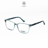  Gọng kính Zay Eyewear Blue dáng vuông nhựa acetate phong cách Hàn Quốc 