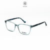 Gọng kính Zay Eyewear Blue dáng vuông nhựa acetate phong cách Hàn Quốc