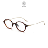Gọng kính Zay Eyewear 1071 dáng oval titanium phong cách Hàn Quốc