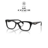  Gọng kính Coach 0HC6285F dáng chữ nhật nhựa Acetate chính hãng fullbox 