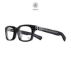 Gọng kính Chrome Hearts FOTI.H.T 2 dáng vuông nhựa actate cao cấp fullbox