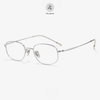 Gọng kính Zay Eyewear 9106 Titanium dáng oval phong cách thời trang cao cấp