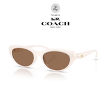  Kính mát Coach 0HC8456D dáng mắt mèo nhựa Injected chính hãng fullbox 