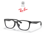 Gọng kính RayBan 0RX7124D dáng vuông chính hãng fullbox 