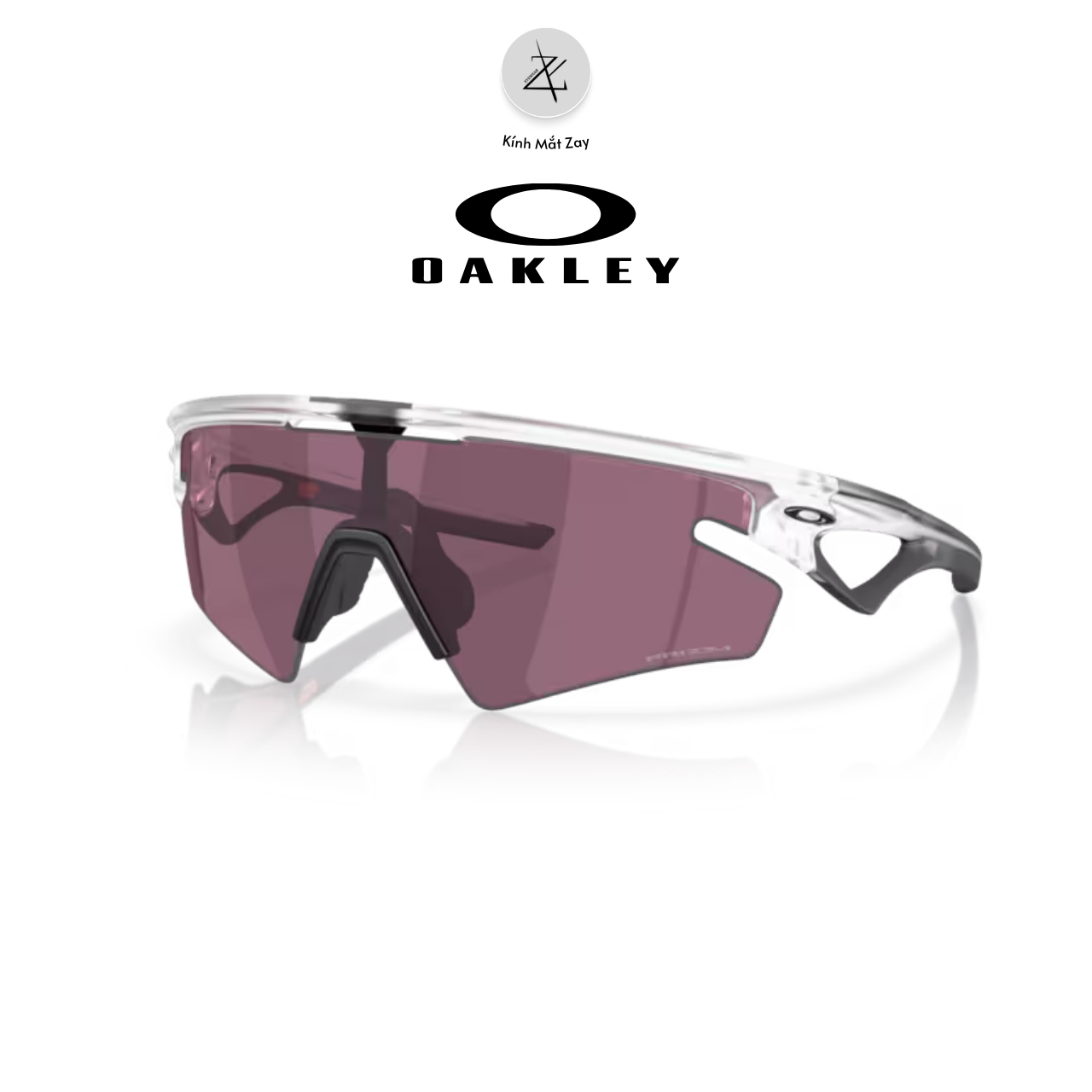  Kính mát thể thao Oakley Sphaera slash 0OO9499 dáng shield O Matter™ chính hãng fullbox 