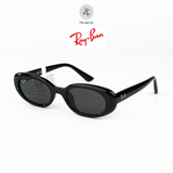 Kính mát RayBan x Jennie 0RB4441D dáng oval chính hãng fullbox 