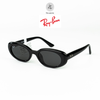  Kính mát RayBan x Jennie 0RB4441D dáng oval chính hãng fullbox 