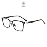  Gọng kính Chrome Hearts You Re Late dáng vuông titanium cao cấp fullbox 