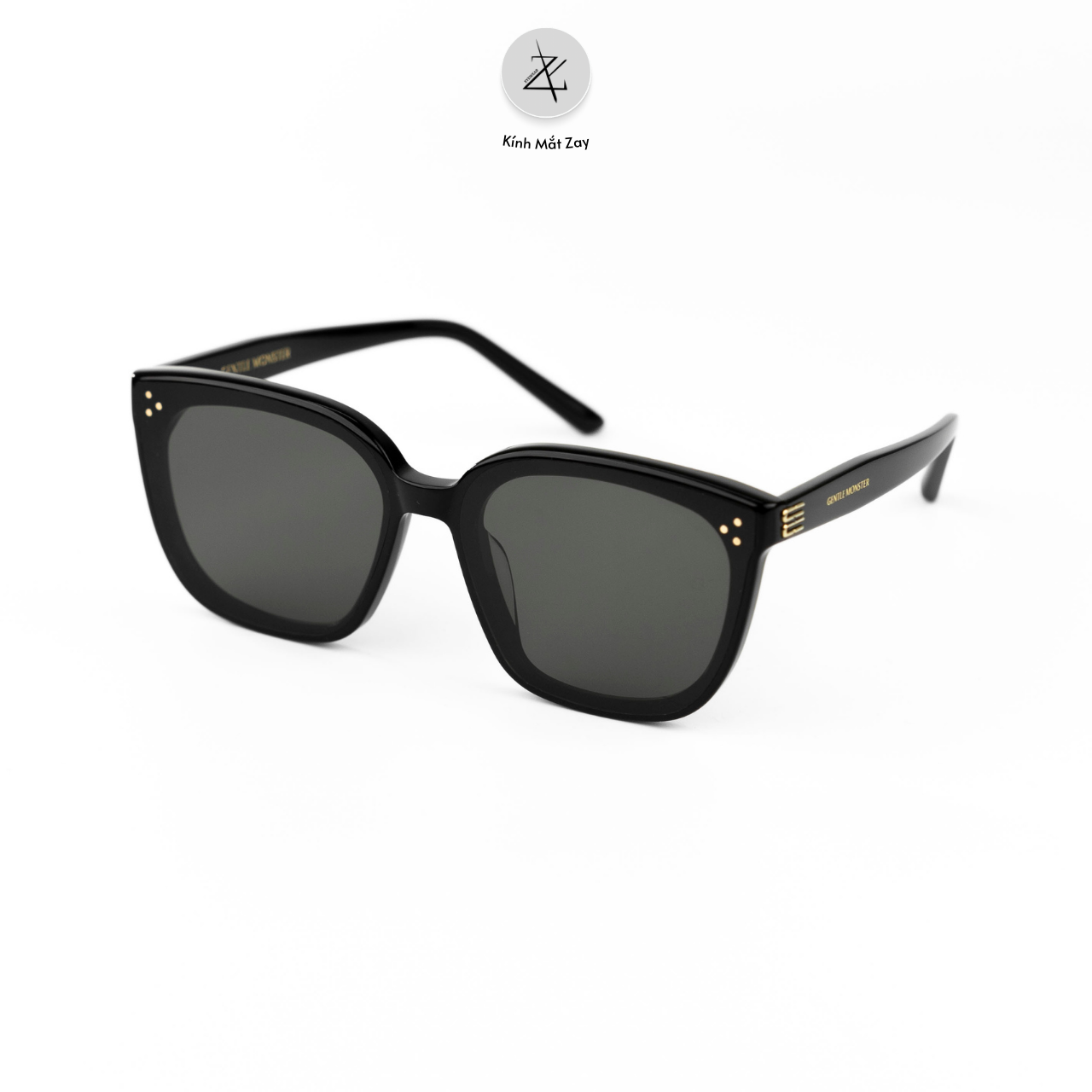  Kính mát GM Piana dáng vuông nhựa acetate cao cấp fullbox 