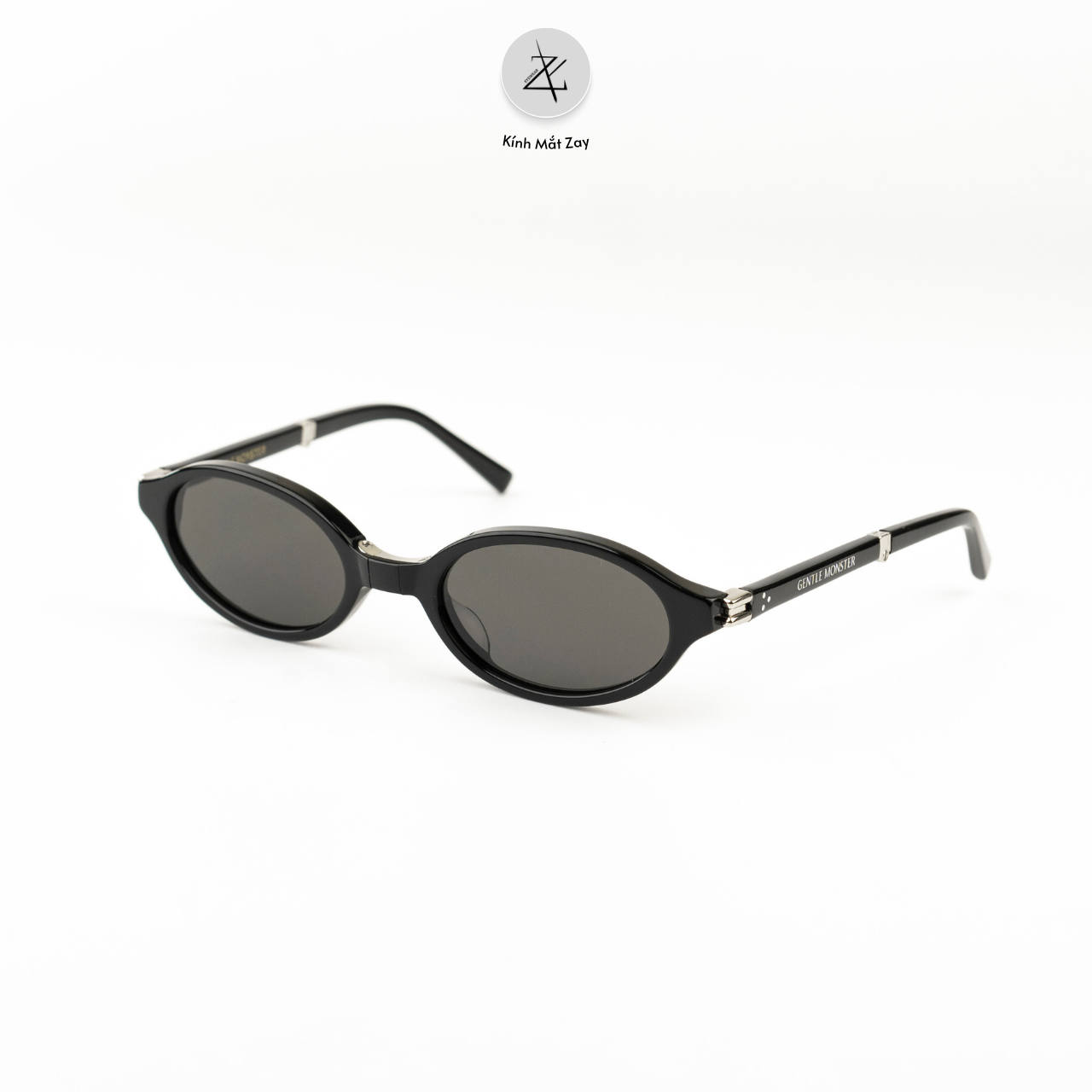  Gọng kính gấp gọn GM IVY dáng oval nhựa acetate 