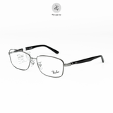  Gọng kính RayBan 0RX6527D dáng chữ nhật kim loại chính hãng fullbox 