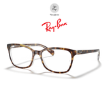  Gọng kính RayBan 0RX5362 dáng mắt mèo chính hãng fullbox 