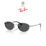  Kính mát RayBan x Jennie RB3774D dáng oval chính hãng fullbox 
