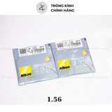  Tròng kính Siêu mỏng chống ánh sáng xanh 1.56, 1.60, 1.67 Nikon Lite AS Pure Blue UV Nhật Bản chính hãng 