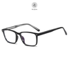 Gọng kính Zay Eyewear 9218 dáng chữ nhật nhựa TR90 phong cách hàn quốc