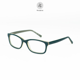  Gọng kính Zay Eyewear Kitty dáng vuông nhựa acetate phong cách Hàn Quốc 