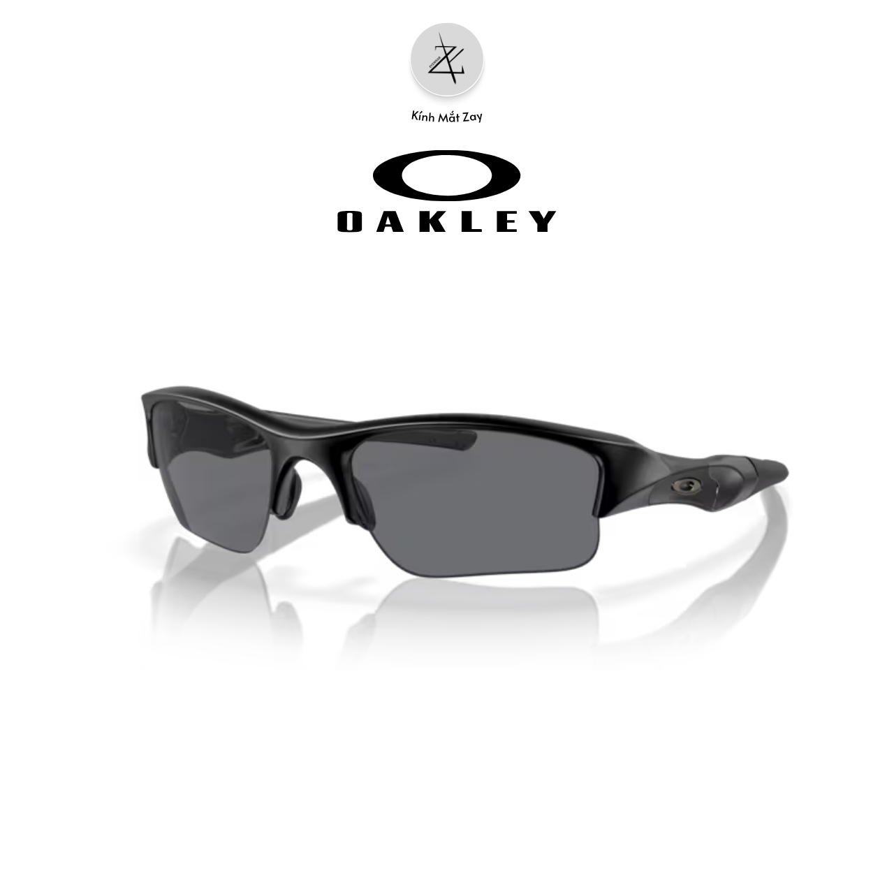  Kính mát thể thao Oakley Flak Jacket XLJ 0OO9009 dáng chữ nhật O Matter™ chính hãng fullbox 