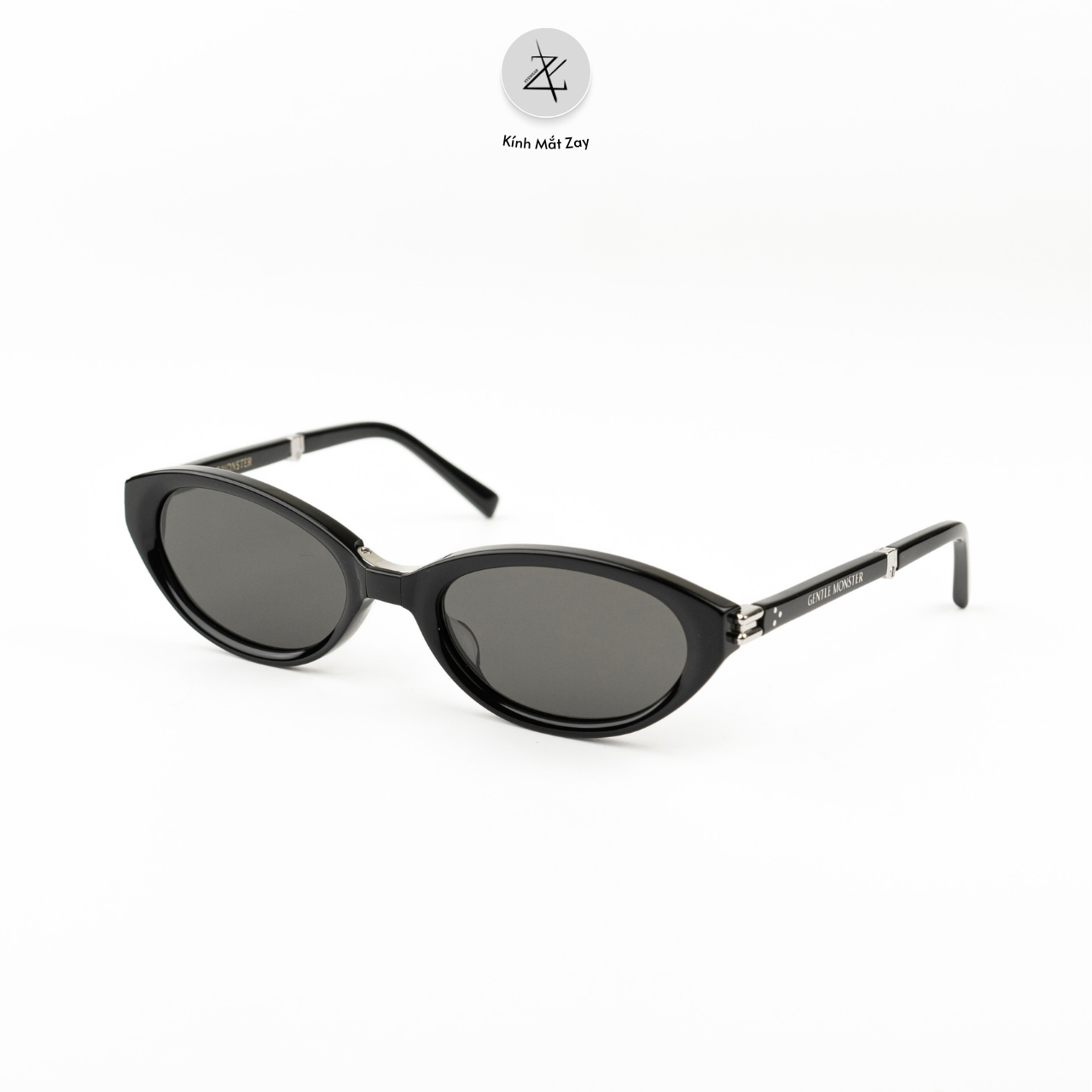  Gọng kính gấp gọn GM Zest dáng oval nhựa acetate 