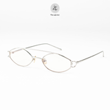  Gọng kính R3379 dáng phi công Titanium cao cấp 