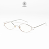 Gọng kính R3379 dáng phi công Titanium cao cấp