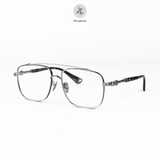  Gọng kính Chrome Hearts CBEATH II dáng phi công titanium cao cấp fullbox 