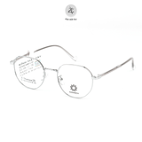  Gọng kính Kanamwon ML- 92018 dáng đa giác titanium chính hãng 