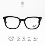 Gọng kính Persol PO 3263V dáng vuông Acetate phong cách thời trang cao cấp
