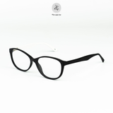  Gọng kính Zay Eyewear W1006 dáng mắt mèo nhựa acetate phong cách Hàn Quốc 