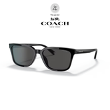  Kính mát Coach 0HC8328U dáng vuông nhựa Acetate chính hãng fullbox 