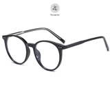  Gọng kính Zay Eyewear TR 17171 dáng tròn nhựa TR90 phong cách hàn quốc 