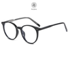 Gọng kính Zay Eyewear TR 17171 dáng tròn nhựa TR90 phong cách hàn quốc