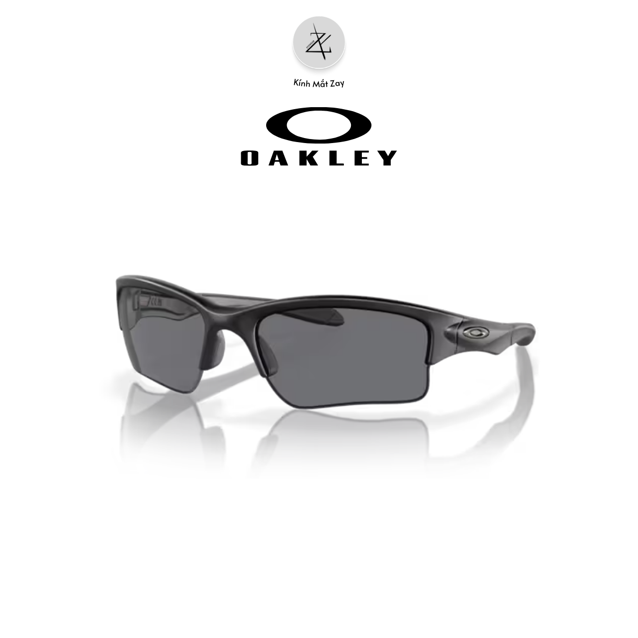  Kính mát thể thao Oakley Quarter Jacket 0OO9200 dáng chữ nhật O Matter™ chính hãng fullbox 