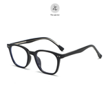  Gọng kính Zay Eyewear 17220 dáng vuông nhựa TR90 phong cách hàn quốc 